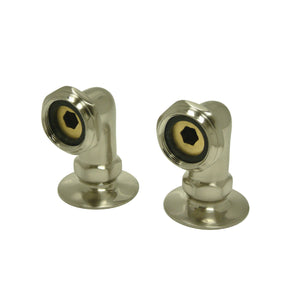 Vintage CC2RS8 2-Inch Deck Mount Tub Faucet Riser, Brushed Nickel
