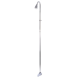 Vintage CC3111 1-Hole Wall Mount Convert to Shower Unit, Polished Chrome
