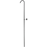 Vintage CC3165 62-Inch Shower Riser with Wall Support, Oil Rubbed Bronze