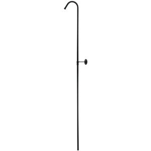 Vintage CC3165 62-Inch Shower Riser with Wall Support, Oil Rubbed Bronze