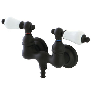 Vintage CC35T5 Two-Handle 2-Hole Tub Wall Mount Tub Faucet, Oil Rubbed Bronze