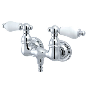 Vintage CC36T1 Two-Handle 2-Hole Tub Wall Mount Tub Faucet, Polished Chrome
