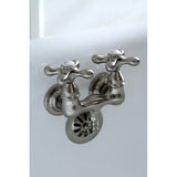 Vintage CC37T8 Two-Handle 2-Hole Tub Wall Mount Tub Faucet, Brushed Nickel