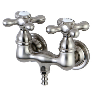 Vintage CC37T8 Two-Handle 2-Hole Tub Wall Mount Tub Faucet, Brushed Nickel