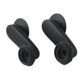 Vintage CC3SE0 Swivel Elbows for Wall Mount Tub Faucet, Matte Black