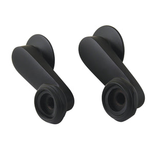 Vintage CC3SE0 Swivel Elbows for Wall Mount Tub Faucet, Matte Black