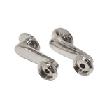 Vintage CC3SE1 Swivel Elbows for Wall Mount Tub Faucet, Polished Chrome