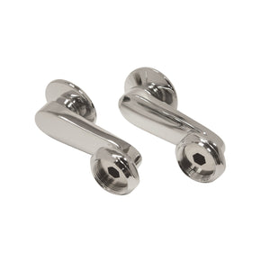 Vintage CC3SE1 Swivel Elbows for Wall Mount Tub Faucet, Polished Chrome
