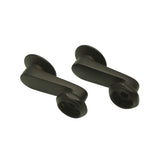Vintage CC3SE5 Swivel Elbows for Wall Mount Tub Faucet, Oil Rubbed Bronze