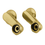 Vintage CC3SE7 Swivel Elbows for Wall Mount Tub Faucet, Brushed Brass