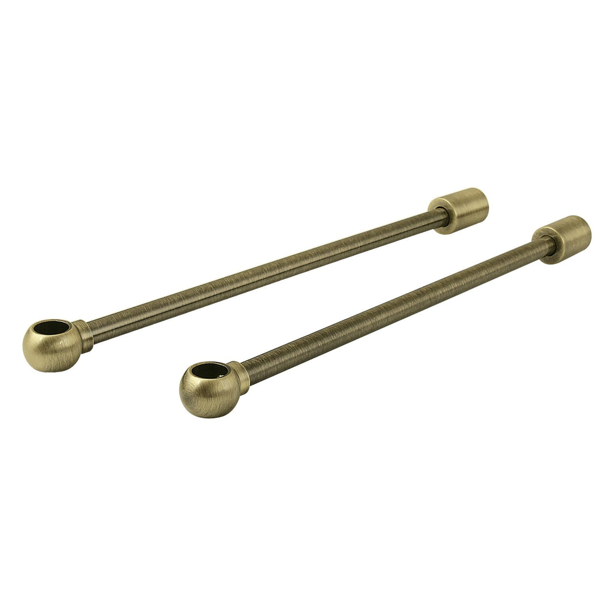 CC413 Tub Supply Line Wall Support for CC46x, CC47x, CC48x, Antique Brass