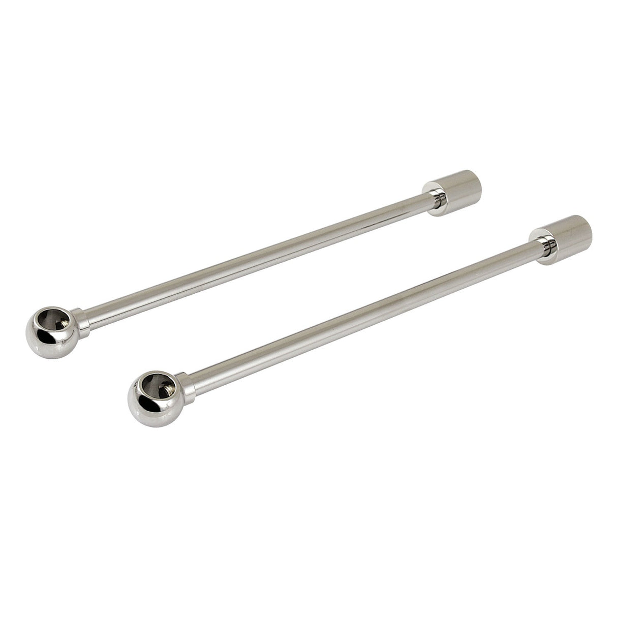 CC416 Tub Supply Line Wall Support for CC46x, CC47x, CC48x, Polished Nickel