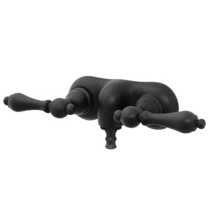 Vintage CC41T5 Two-Handle 2-Hole Tub Wall Mount Clawfoot Tub Faucet, Oil Rubbed Bronze