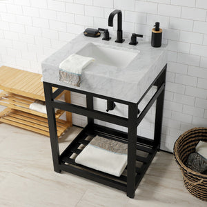 Trimscape CC43100DLLKB30 Contemporary Plumbing Sink Trim Kit with Bottle Trap, Matte Black