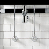 Trimscape CC43101DLLKB30 Contemporary Plumbing Sink Trim Kit with Bottle Trap, Polished Chrome