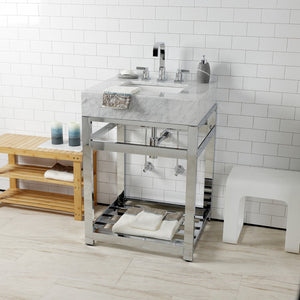 Trimscape CC43101DLLKB30 Contemporary Plumbing Sink Trim Kit with Bottle Trap, Polished Chrome