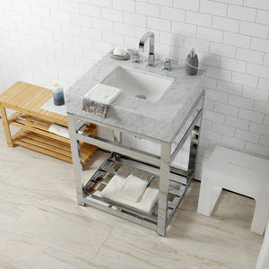 Trimscape CC43101DLLKB30 Contemporary Plumbing Sink Trim Kit with Bottle Trap, Polished Chrome