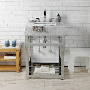 Trimscape CC43101DLLKB30 Contemporary Plumbing Sink Trim Kit with Bottle Trap, Polished Chrome