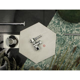 Trimscape CC43101DLTKF20 Contemporary Plumbing Toilet Trim Kit, Polished Chrome