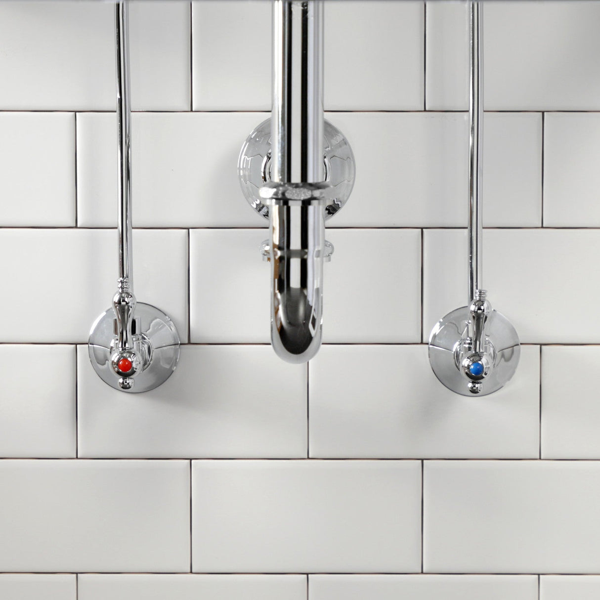 Trimscape CC43101LKB30 Traditional Plumbing Sink Trim Kit with P-Trap, Polished Chrome