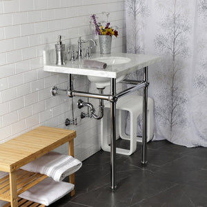 Trimscape CC43101LKB30 Traditional Plumbing Sink Trim Kit with P-Trap, Polished Chrome