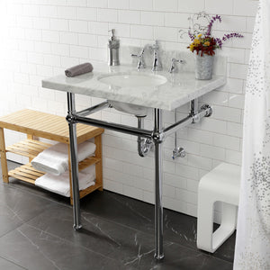 Trimscape CC43101LKB30 Traditional Plumbing Sink Trim Kit with P-Trap, Polished Chrome