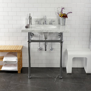 Trimscape CC43101LKB30 Traditional Plumbing Sink Trim Kit with P-Trap, Polished Chrome