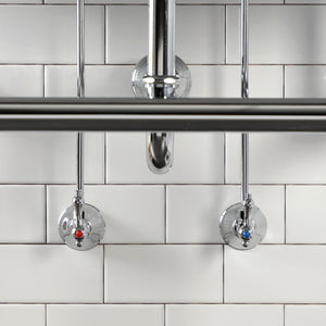 Trimscape CC43101VKB30 Traditional Plumbing Sink Trim Kit with P-Trap and Drain, Polished Chrome