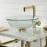 Trimscape CC43102VKB30 Traditional Plumbing Sink Trim Kit with P-Trap and Drain, Polished Brass