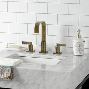 Trimscape CC43103DLLKB30 Contemporary Plumbing Sink Trim Kit with Bottle Trap, Antique Brass