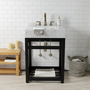 Trimscape CC43103DLLKB30 Contemporary Plumbing Sink Trim Kit with Bottle Trap, Antique Brass