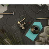 Trimscape CC43103DLTKF20 Contemporary Plumbing Toilet Trim Kit, Antique Brass