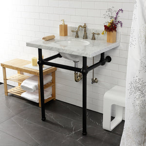 Trimscape CC43103LKB30 Traditional Plumbing Sink Trim Kit with P-Trap, Antique Brass