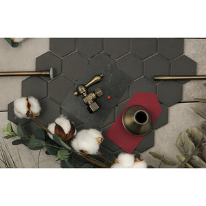 Trimscape CC43103TKF20 Traditional Plumbing Toilet Trim Kit, Antique Brass