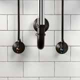 Trimscape CC43105LKB30 Traditional Plumbing Sink Trim Kit with P-Trap, Oil Rubbed Bronze