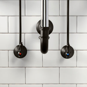 Trimscape CC43105LKB30 Traditional Plumbing Sink Trim Kit with P-Trap, Oil Rubbed Bronze