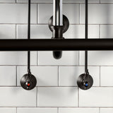Trimscape CC43105VKB30 Traditional Plumbing Sink Trim Kit with P-Trap and Drain, Oil Rubbed Bronze