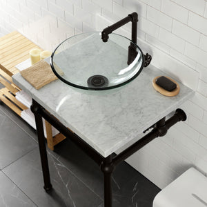 Trimscape CC43105VKB30 Traditional Plumbing Sink Trim Kit with P-Trap and Drain, Oil Rubbed Bronze