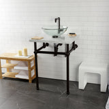 Trimscape CC43105VKB30 Traditional Plumbing Sink Trim Kit with P-Trap and Drain, Oil Rubbed Bronze