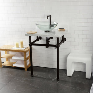 Trimscape CC43105VKB30 Traditional Plumbing Sink Trim Kit with P-Trap and Drain, Oil Rubbed Bronze