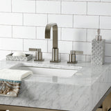 Trimscape CC43108DLLKB30 Contemporary Plumbing Sink Trim Kit with Bottle Trap, Brushed Nickel