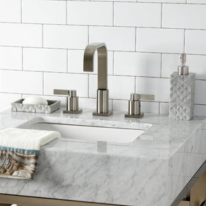 Trimscape CC43108DLLKB30 Contemporary Plumbing Sink Trim Kit with Bottle Trap, Brushed Nickel