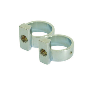 Vintage CC431 Drain Bracelets for Supply Line Support, Polished Chrome