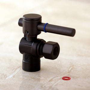 Concord CC43205DL 1/2-Inch Sweat x 3/8-Inch OD Comp Quarter-Turn Angle Stop Valve, Oil Rubbed Bronze