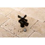 Millennium CC43205ZX 1/2-Inch Sweat x 3/8-Inch OD Comp Quarter-Turn Angle Stop Valve, Oil Rubbed Bronze