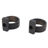 Vintage CC435 Drain Bracelets for Supply Line Support, Oil Rubbed Bronze