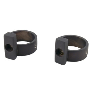 Vintage CC435 Drain Bracelets for Supply Line Support, Oil Rubbed Bronze