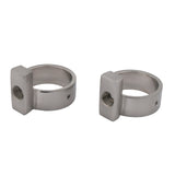 Vintage CC438 Drain Bracelets for Supply Line Support, Brushed Nickel