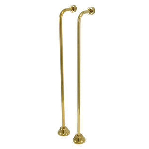 Vintage CC462 Single Offset Bath Supply, Polished Brass