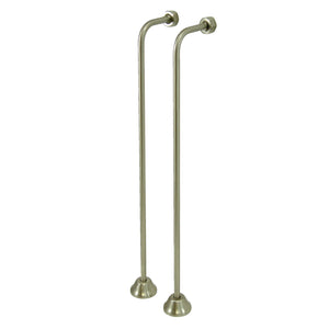 Vintage CC468 Single Offset Bath Supply, Brushed Nickel